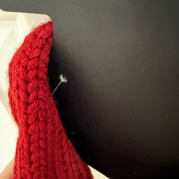 NWT UGG Cable Knit Pet Scarf - Picture 8 of 8